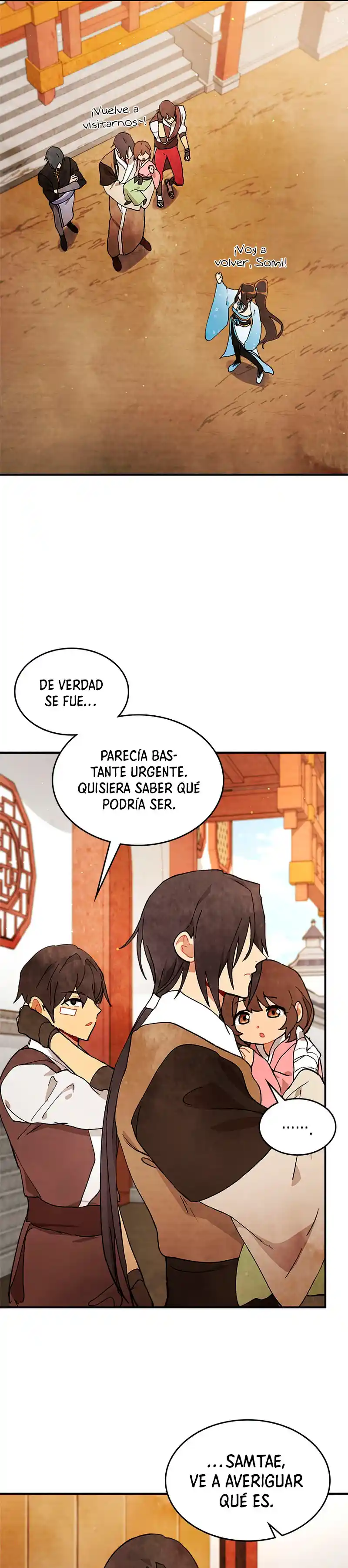Crónicas del Regreso del Dios marcial capítulo 36, página 27