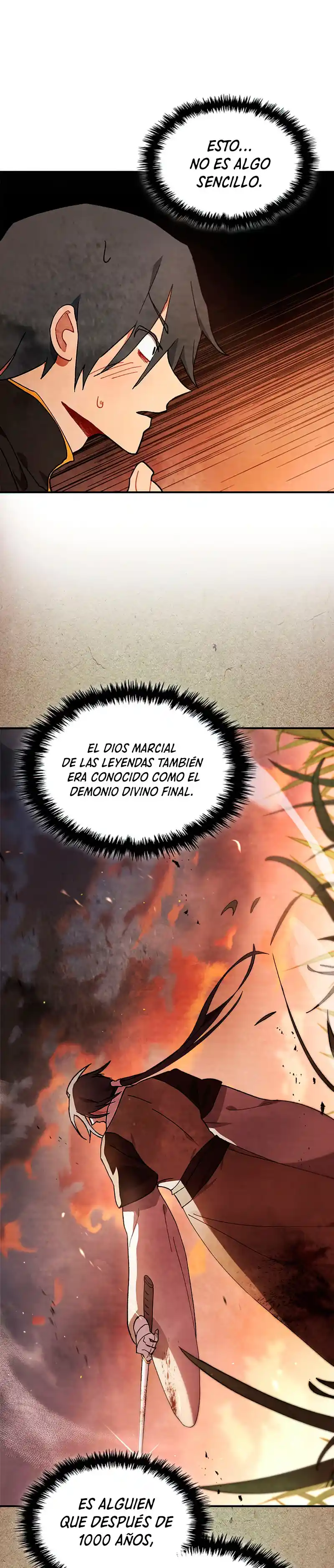 Crónicas del Regreso del Dios marcial capítulo 36, página 32