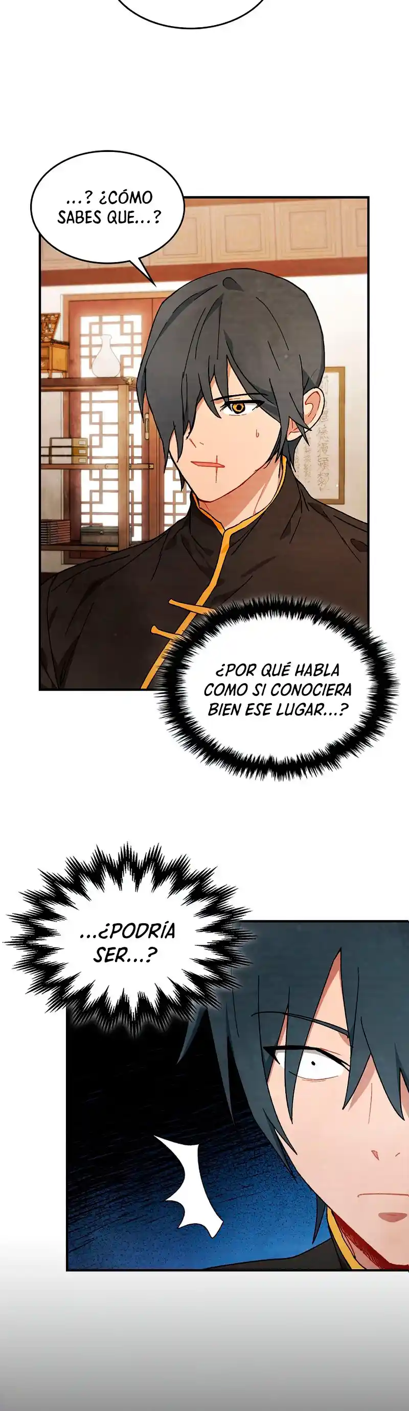 Crónicas del Regreso del Dios marcial capítulo 37, página 9