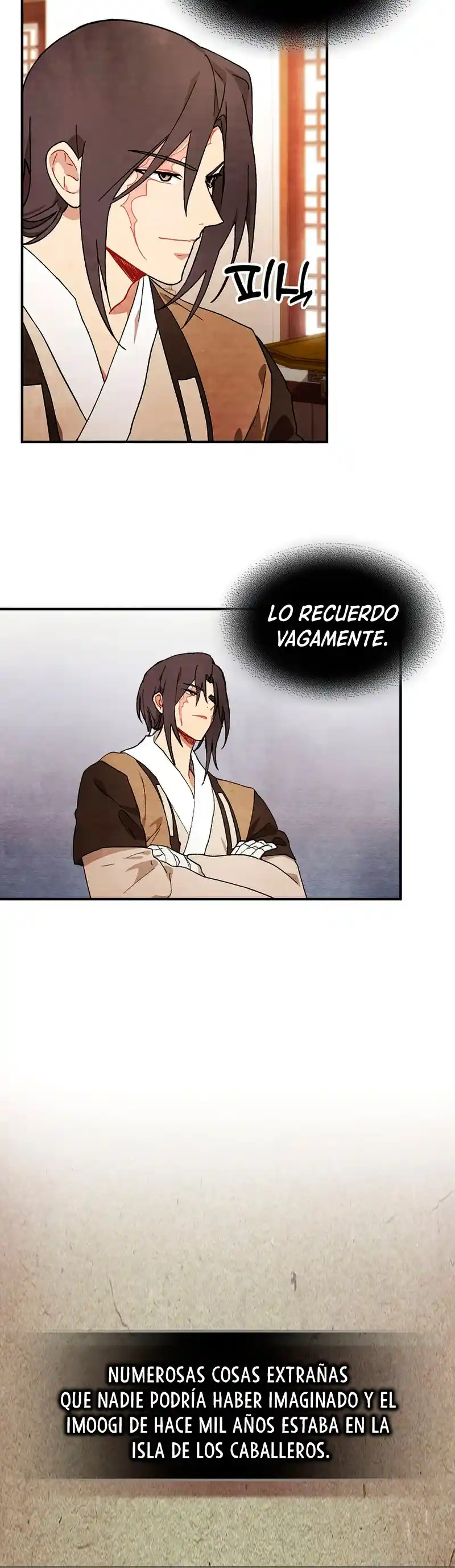 Crónicas del Regreso del Dios marcial capítulo 37, página 12