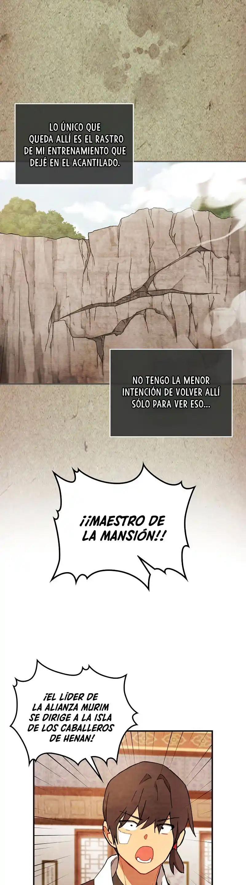 Crónicas del Regreso del Dios marcial capítulo 37, página 17