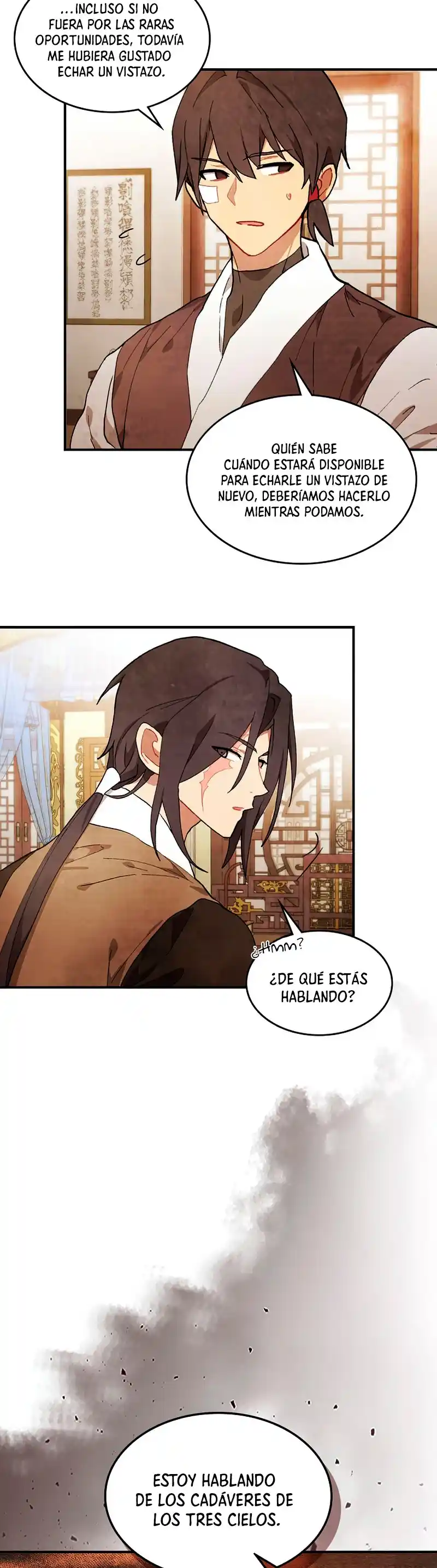 Crónicas del Regreso del Dios marcial capítulo 37, página 20