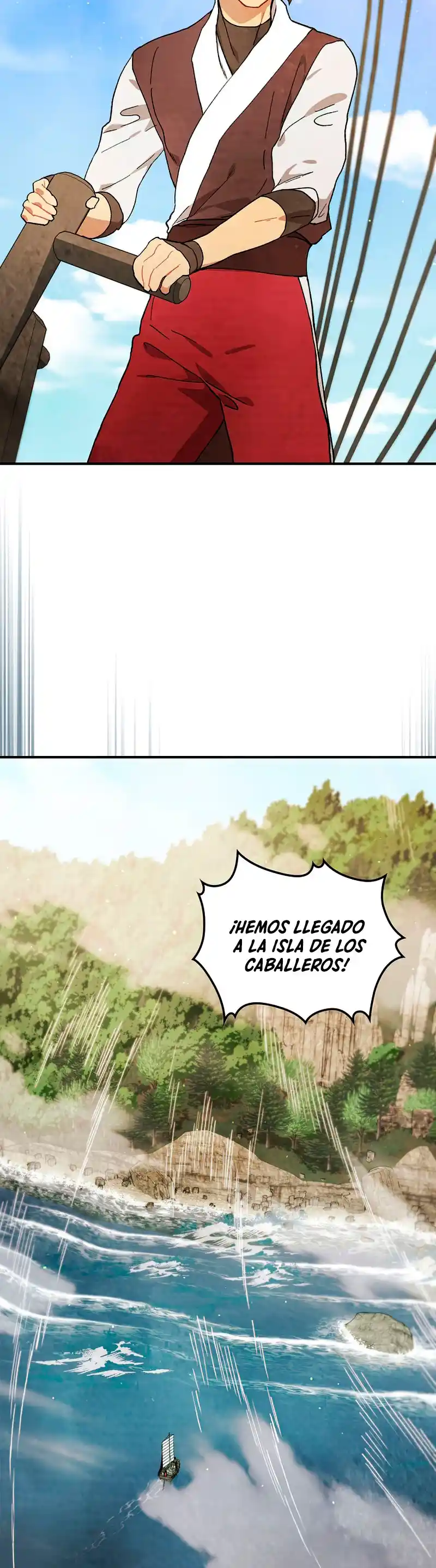 Crónicas del Regreso del Dios marcial capítulo 37, página 26