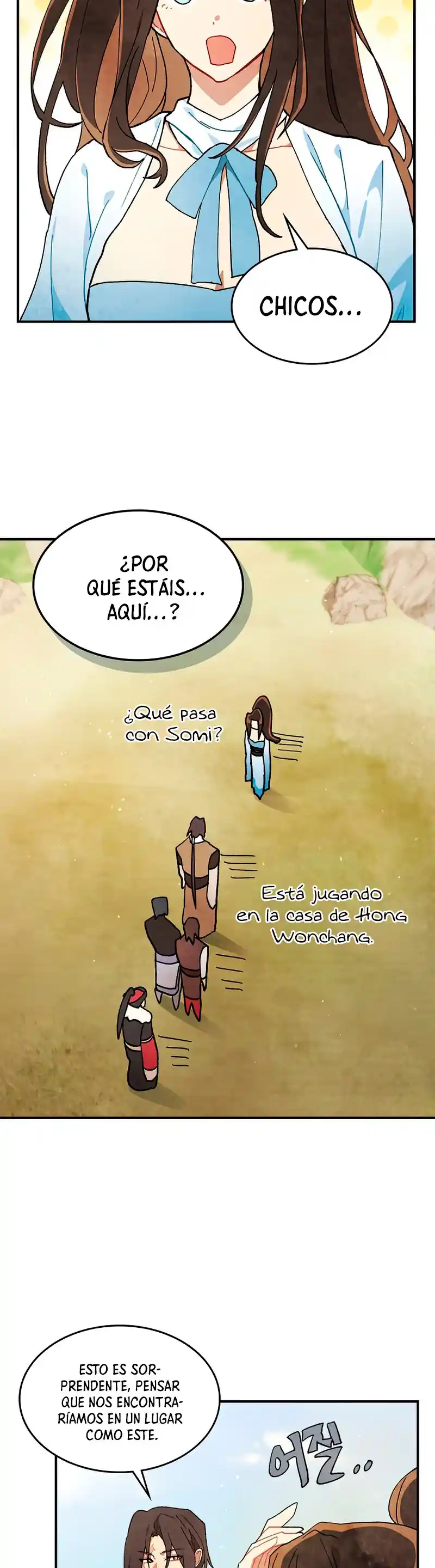 Crónicas del Regreso del Dios marcial capítulo 37, página 28