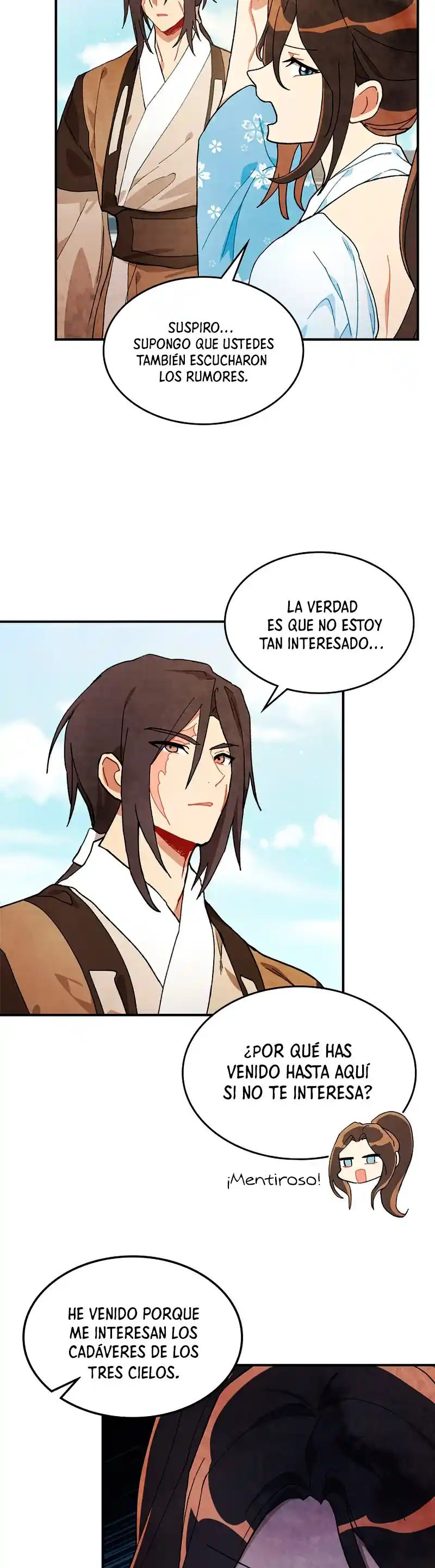 Crónicas del Regreso del Dios marcial capítulo 37, página 29