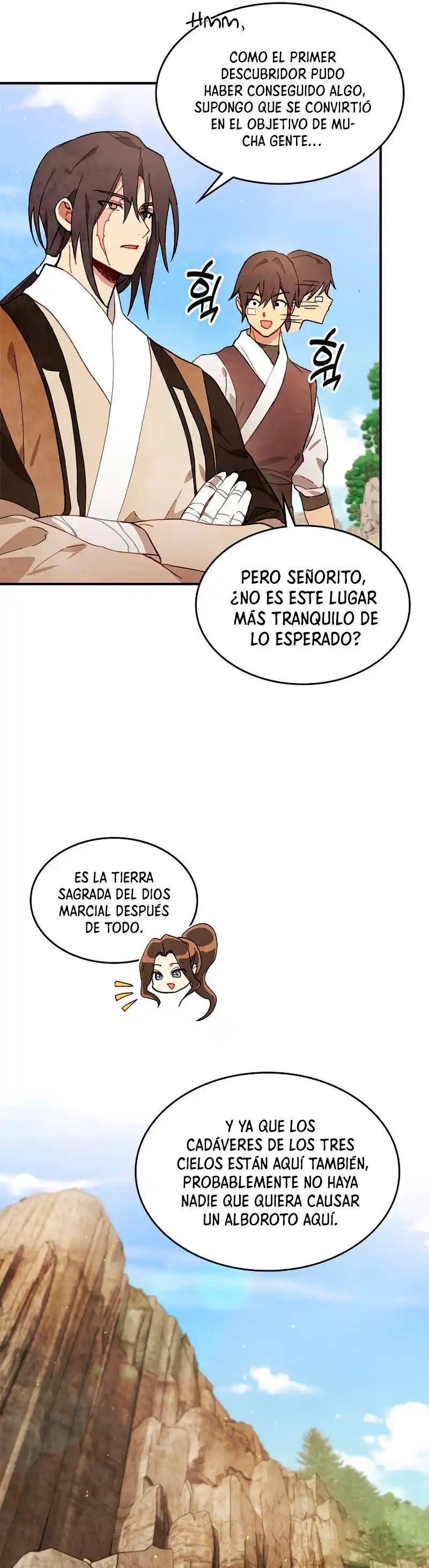 Crónicas del Regreso del Dios marcial capítulo 37, página 33