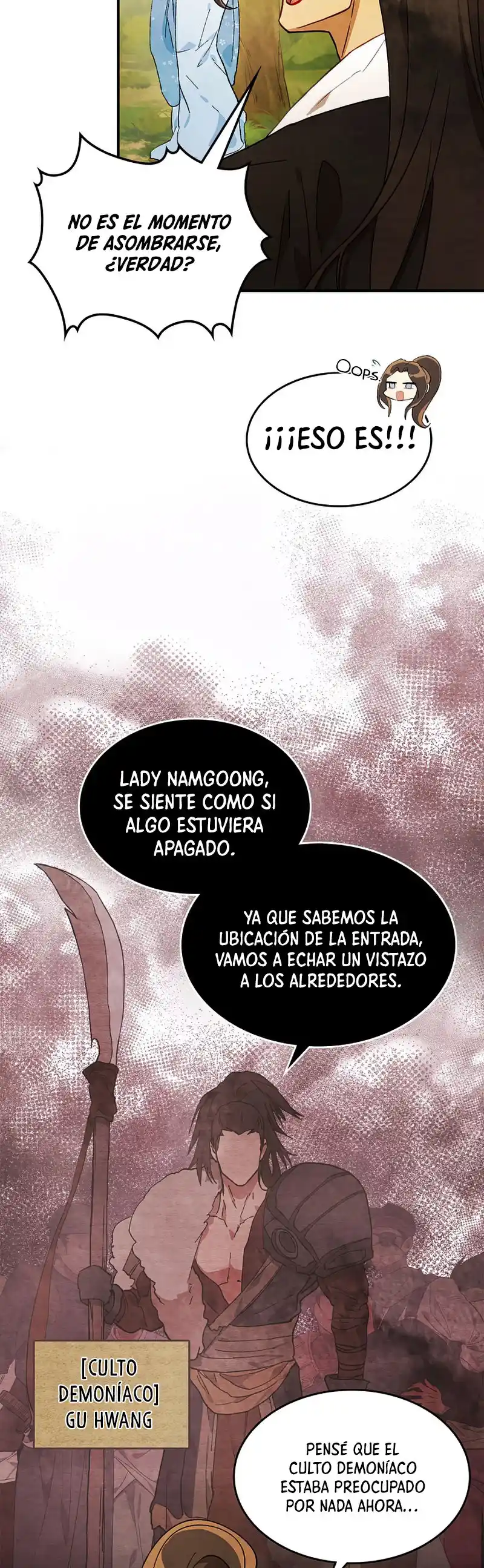 Crónicas del Regreso del Dios marcial capítulo 39, página 19