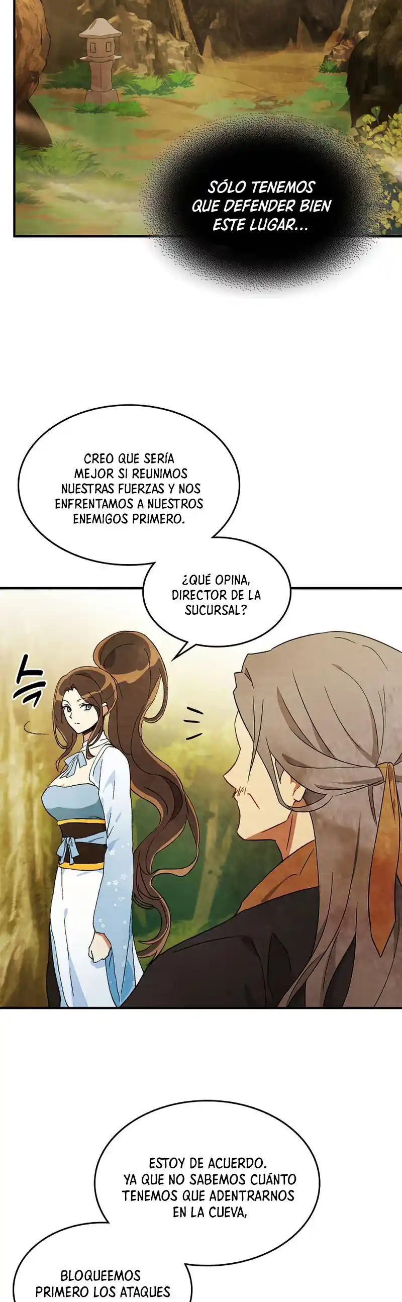Crónicas del Regreso del Dios marcial capítulo 39, página 21