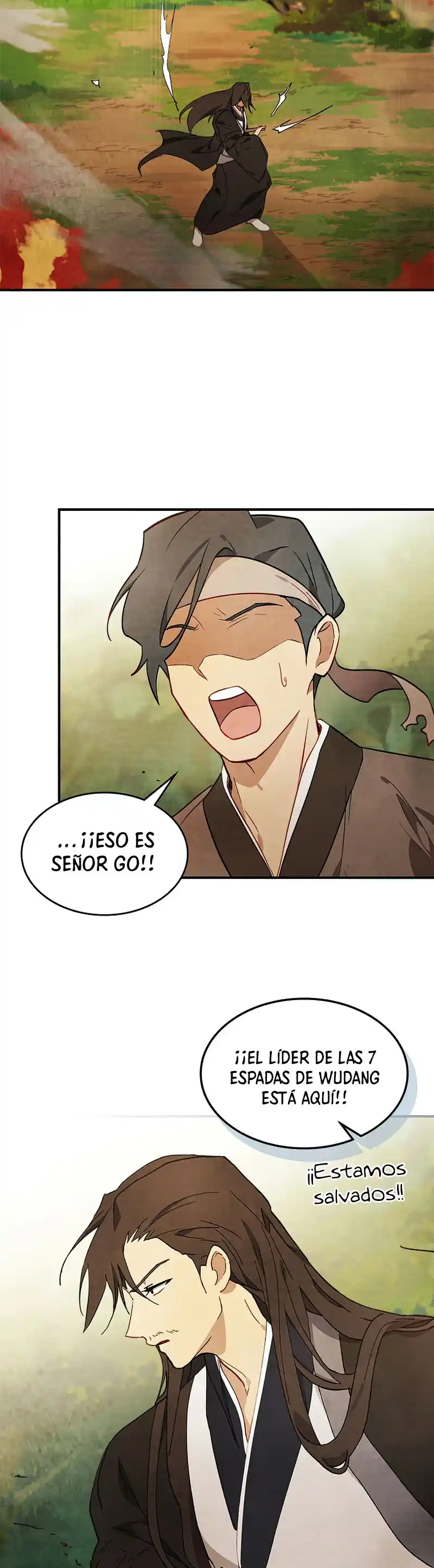 Crónicas del Regreso del Dios marcial capítulo 39, página 30