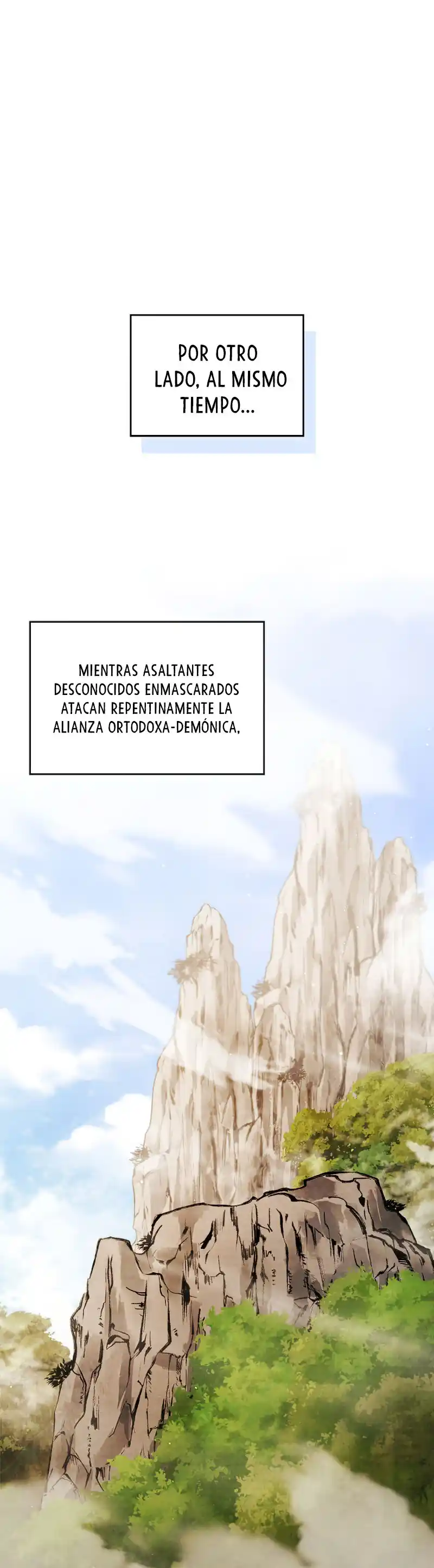 Crónicas del Regreso del Dios marcial capítulo 39, página 33