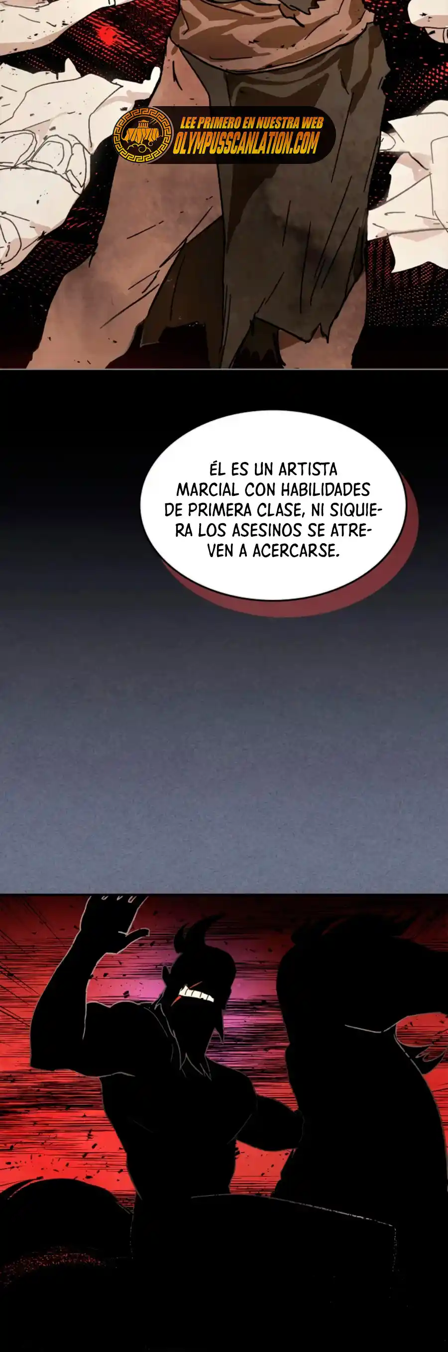 Crónicas del Regreso del Dios marcial capítulo 4, página 13