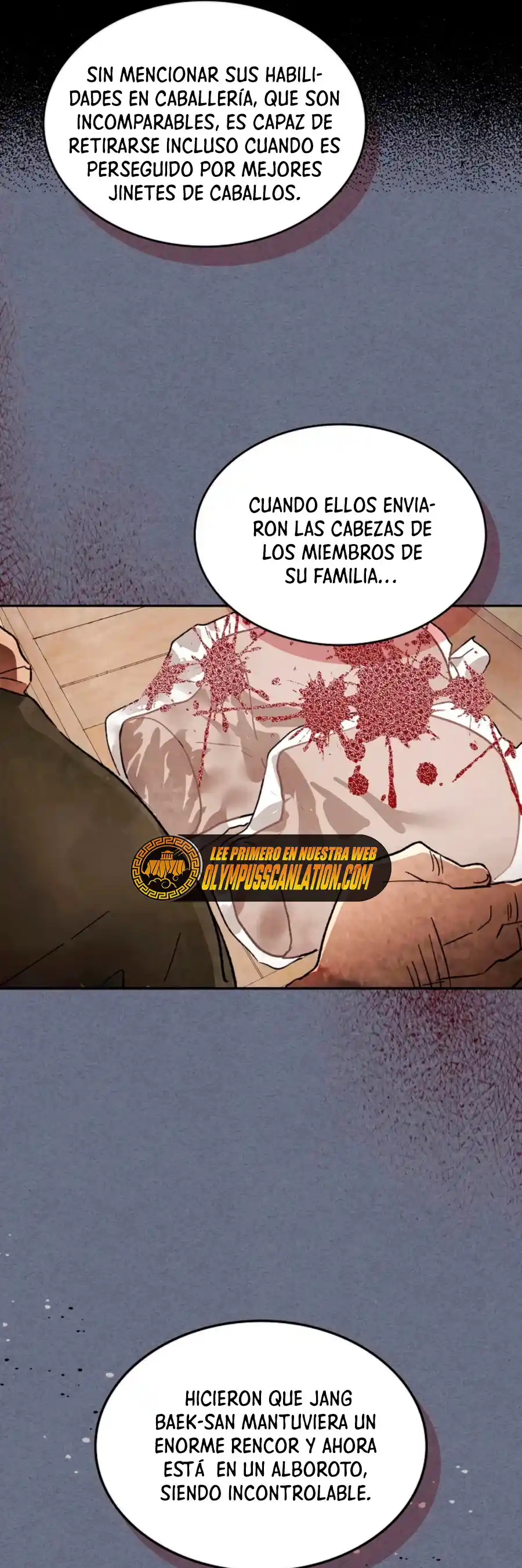 Crónicas del Regreso del Dios marcial capítulo 4, página 14