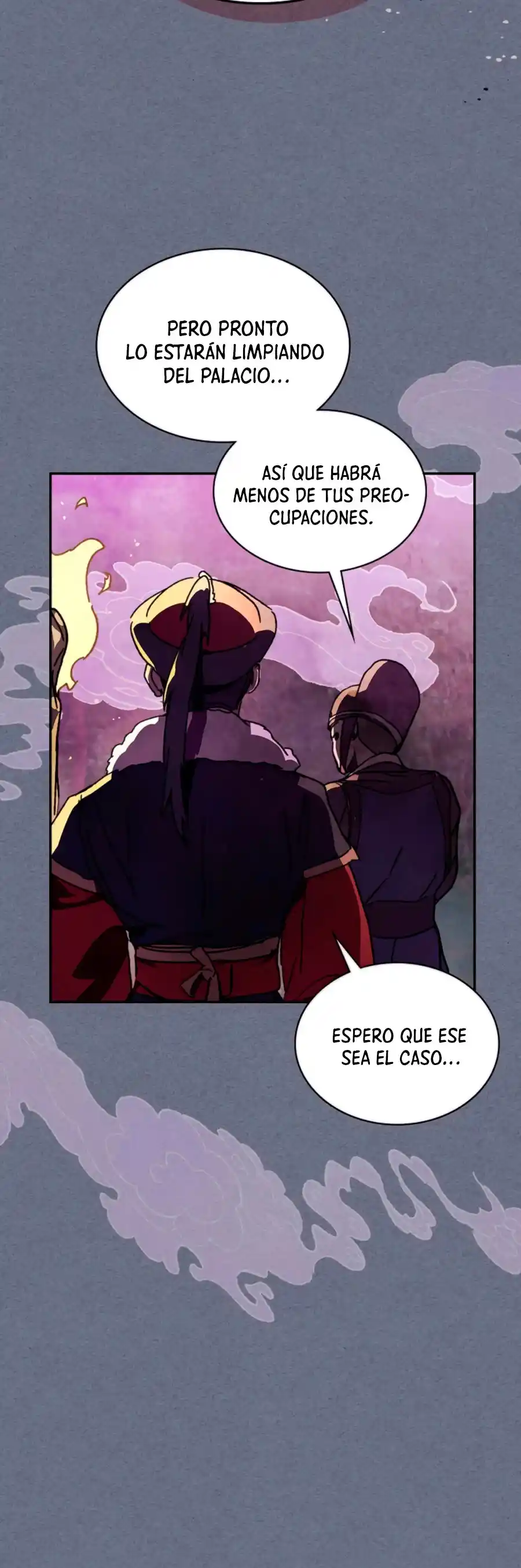 Crónicas del Regreso del Dios marcial capítulo 4, página 15