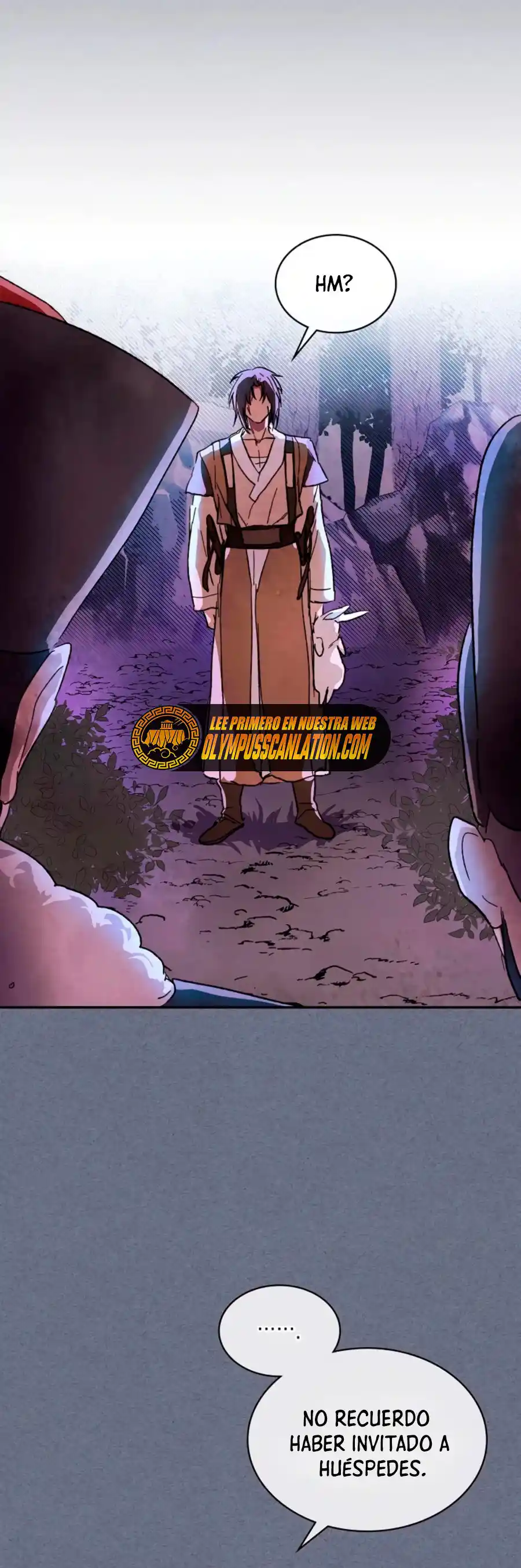 Crónicas del Regreso del Dios marcial capítulo 4, página 24