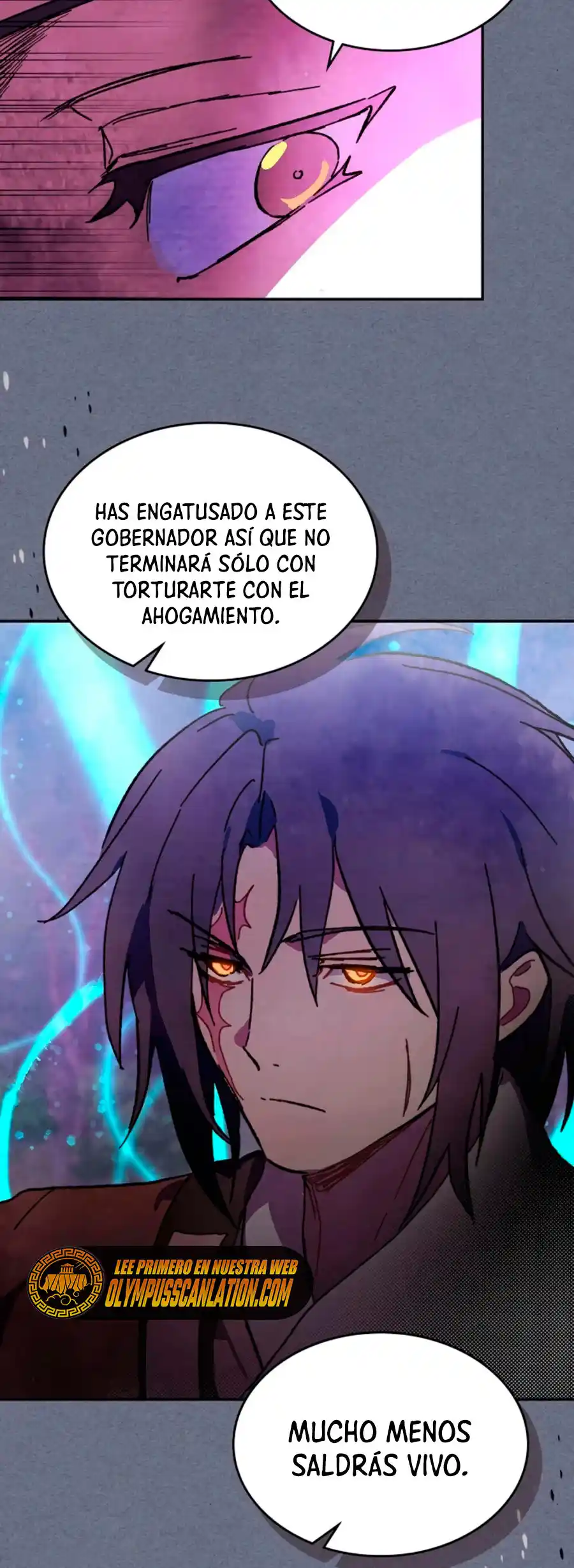 Crónicas del Regreso del Dios marcial capítulo 4, página 37
