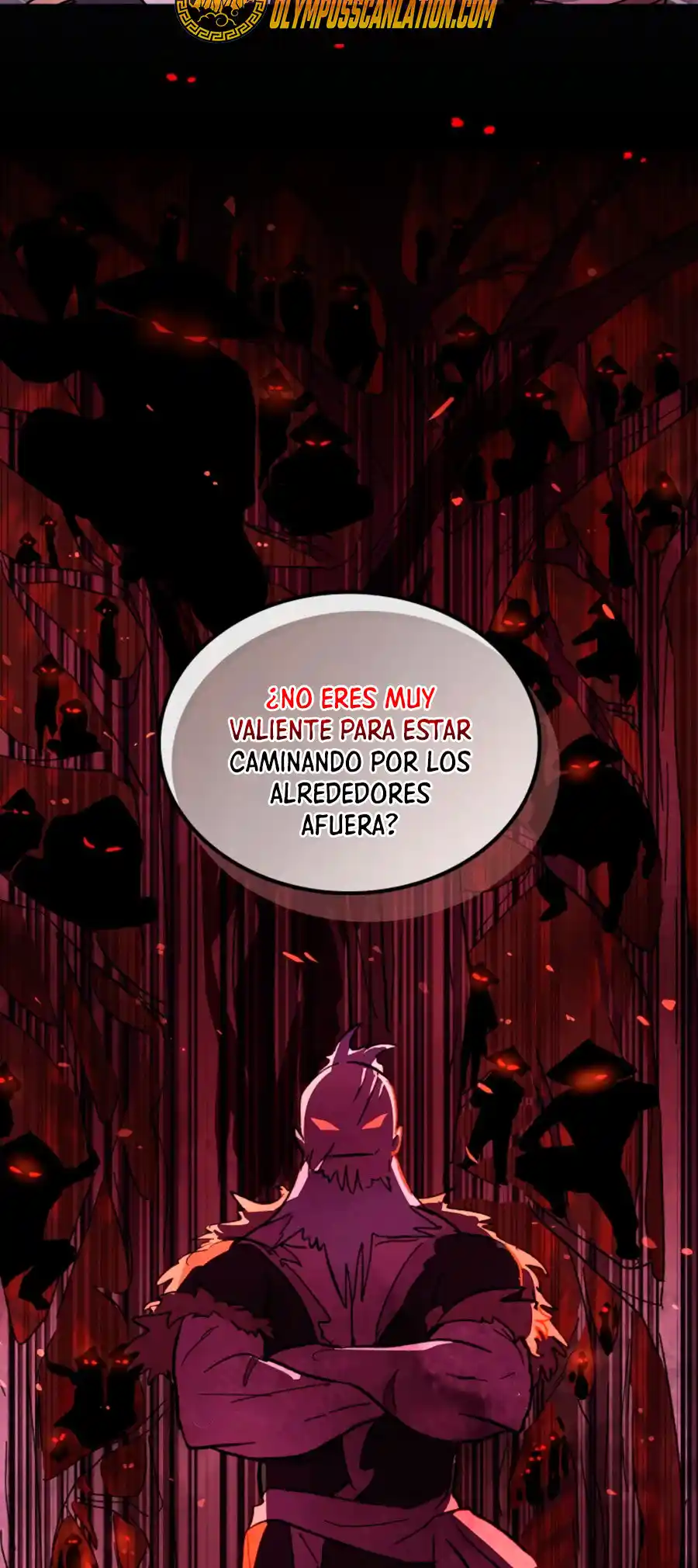 Crónicas del Regreso del Dios marcial capítulo 4, página 49
