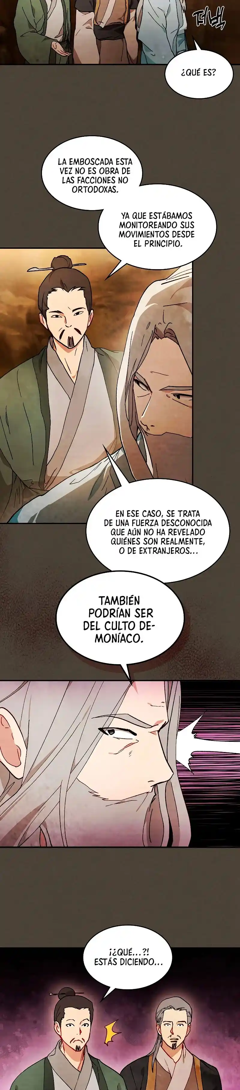 Crónicas del Regreso del Dios marcial capítulo 41, página 5