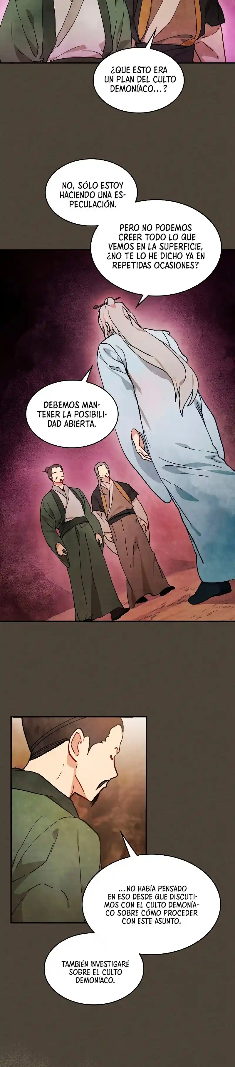 Crónicas del Regreso del Dios marcial capítulo 41, página 6