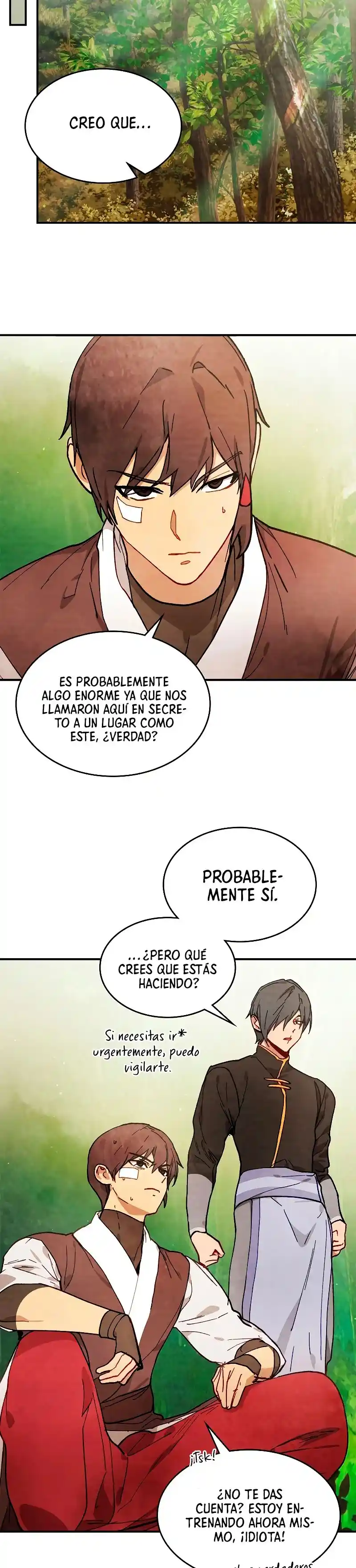 Crónicas del Regreso del Dios marcial capítulo 41, página 11