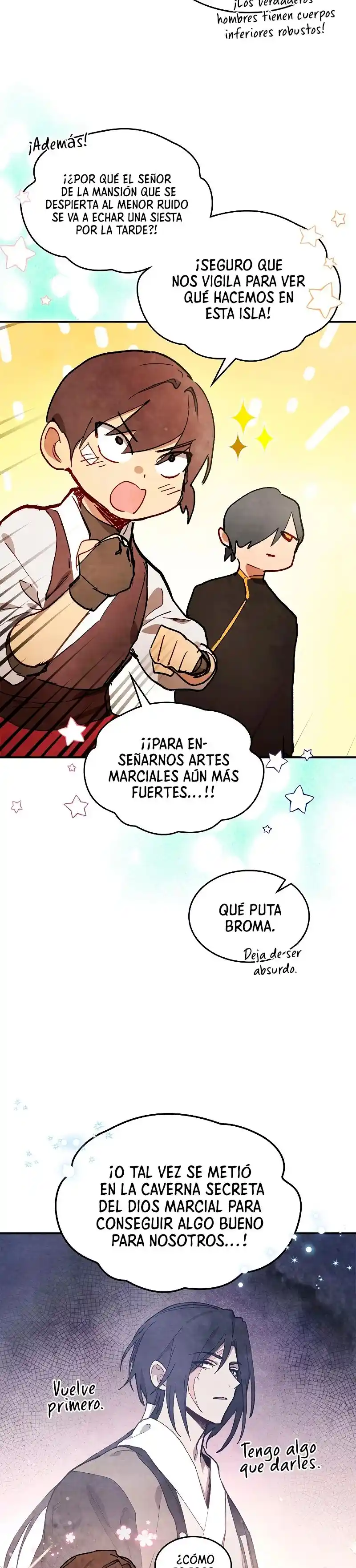 Crónicas del Regreso del Dios marcial capítulo 41, página 12