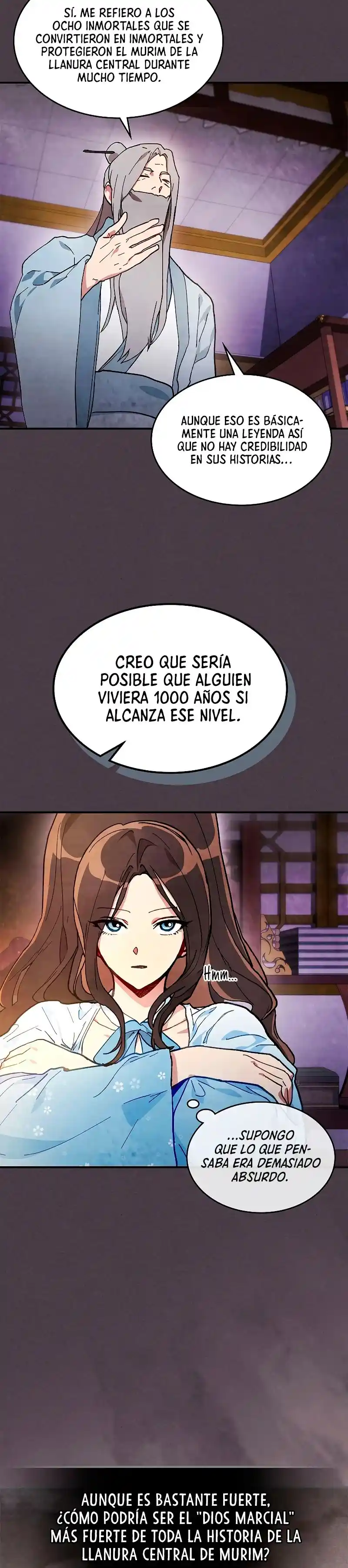 Crónicas del Regreso del Dios marcial capítulo 41, página 32