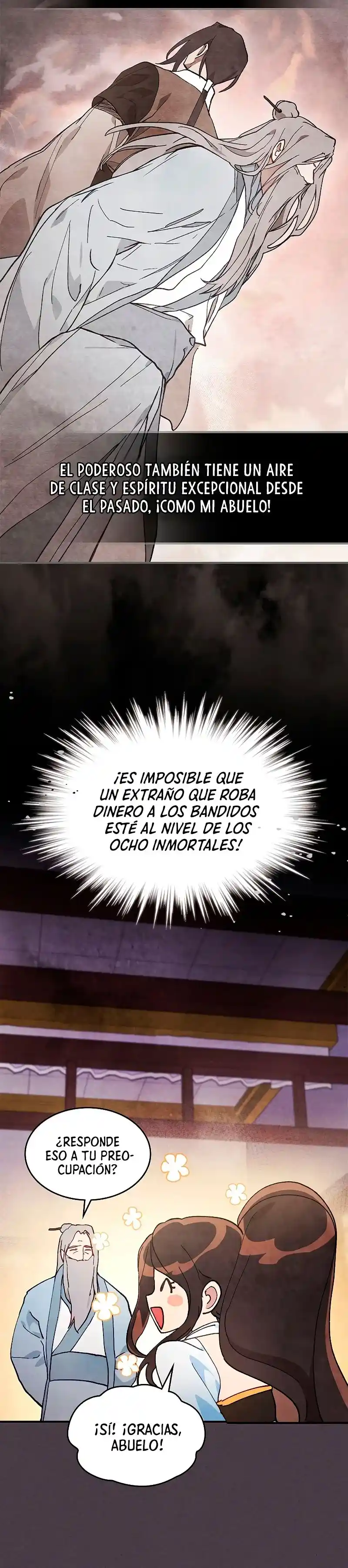 Crónicas del Regreso del Dios marcial capítulo 41, página 33