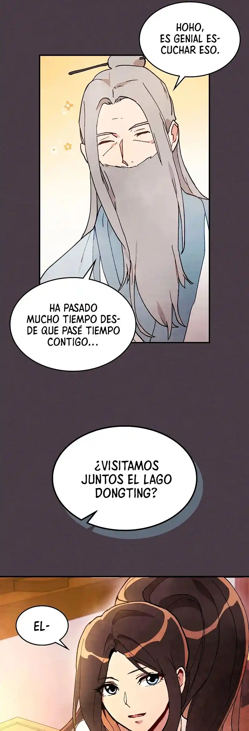 Crónicas del Regreso del Dios marcial capítulo 41, página 34