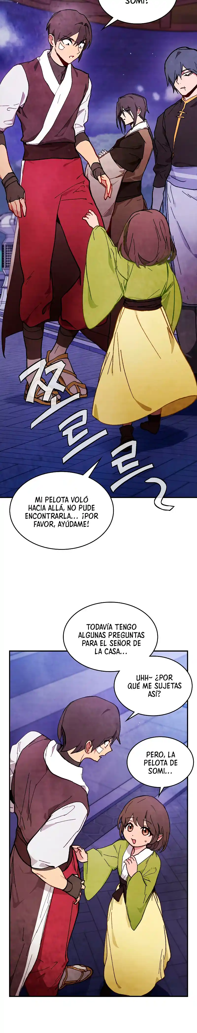 Crónicas del Regreso del Dios marcial capítulo 42, página 9