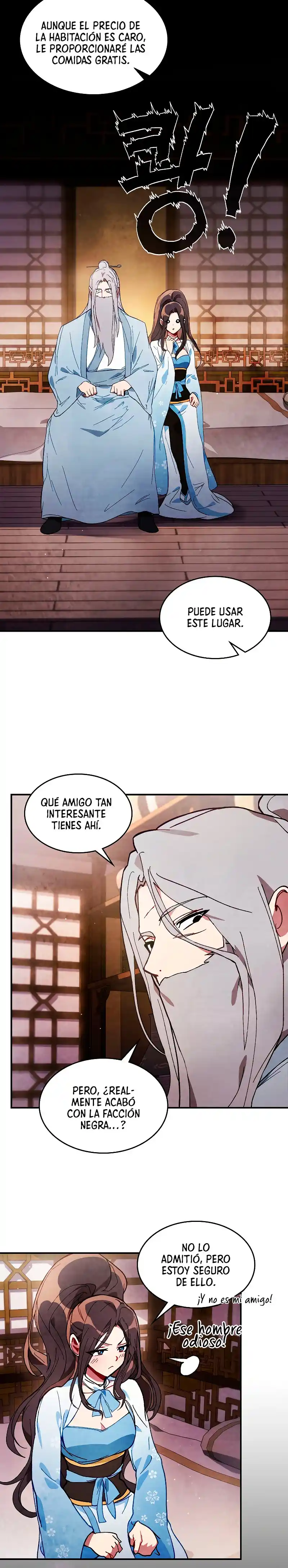 Crónicas del Regreso del Dios marcial capítulo 42, página 19