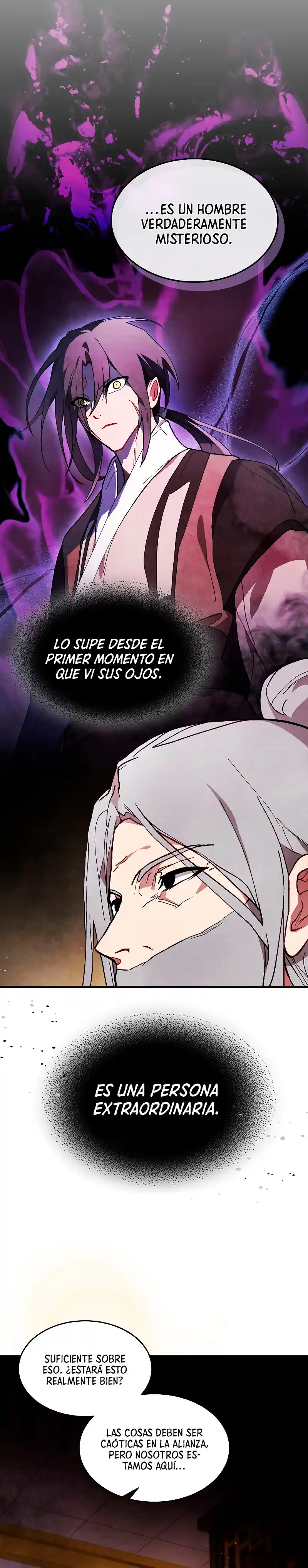 Crónicas del Regreso del Dios marcial capítulo 42, página 20