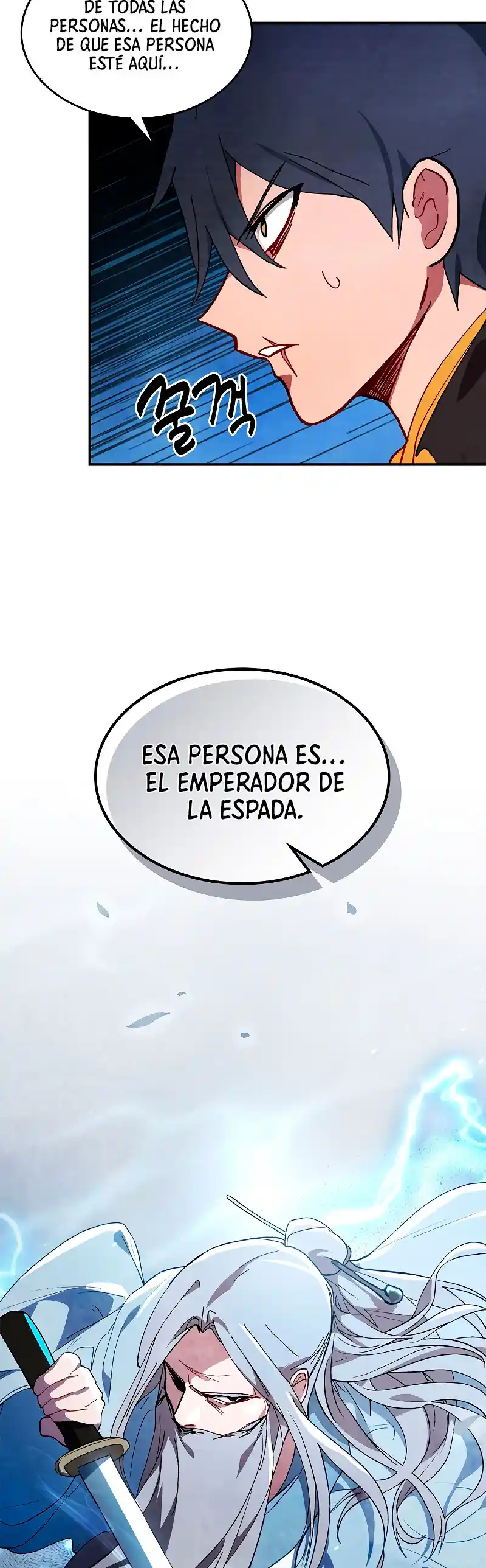 Crónicas del Regreso del Dios marcial capítulo 42, página 24