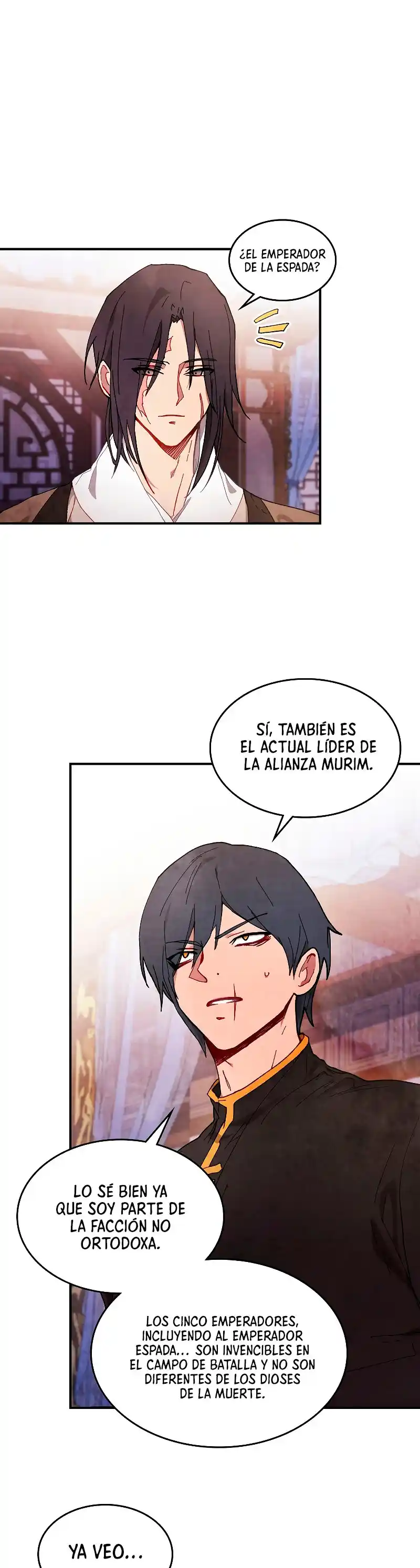 Crónicas del Regreso del Dios marcial capítulo 43, página 3