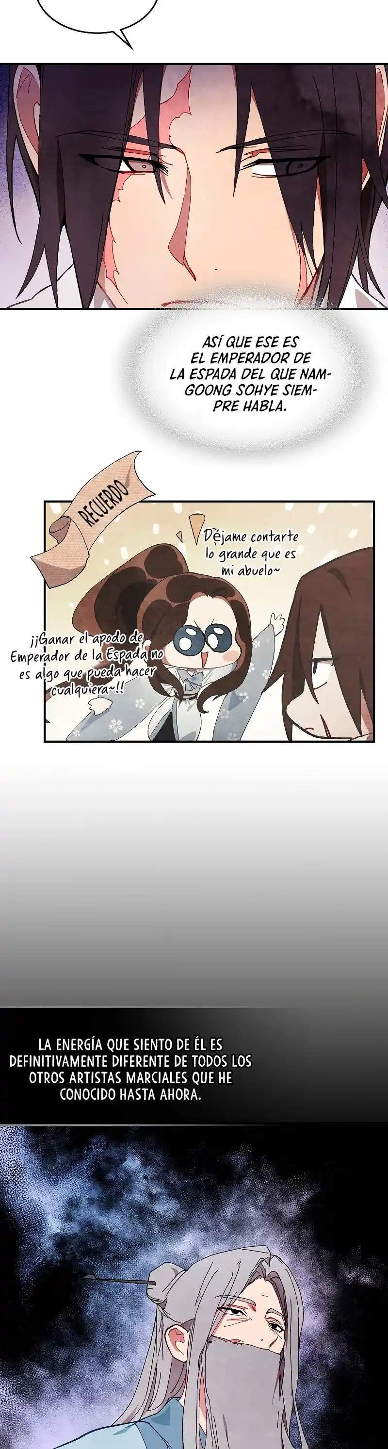 Crónicas del Regreso del Dios marcial capítulo 43, página 4