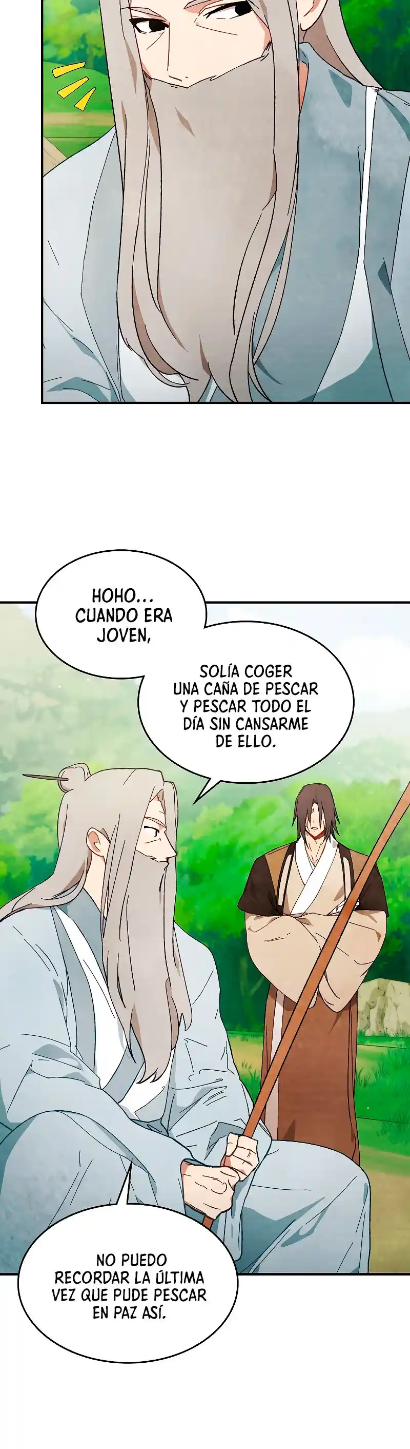Crónicas del Regreso del Dios marcial capítulo 43, página 10