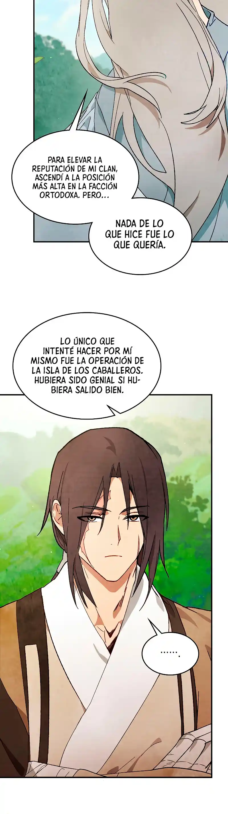 Crónicas del Regreso del Dios marcial capítulo 43, página 14