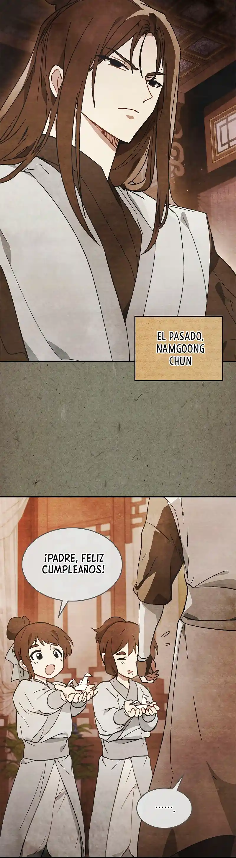 Crónicas del Regreso del Dios marcial capítulo 43, página 21