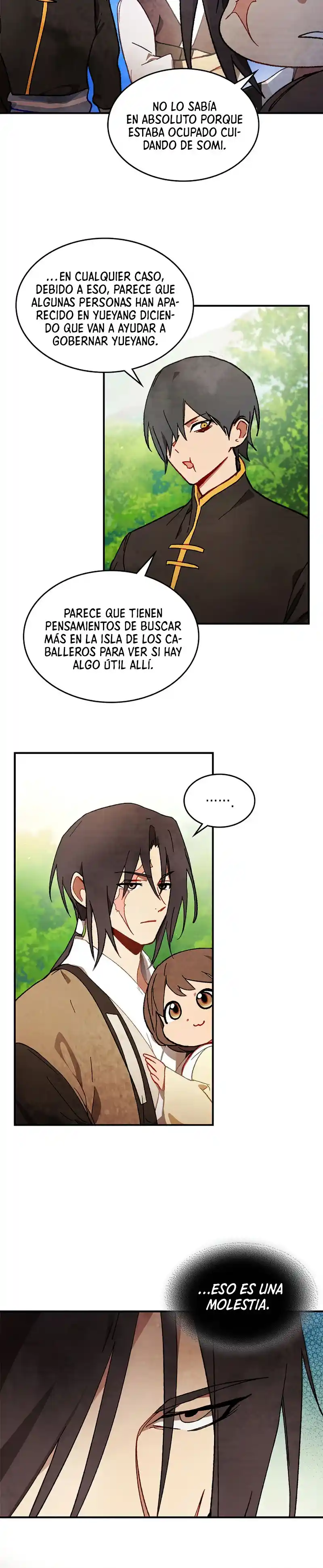 Crónicas del Regreso del Dios marcial capítulo 44, página 4
