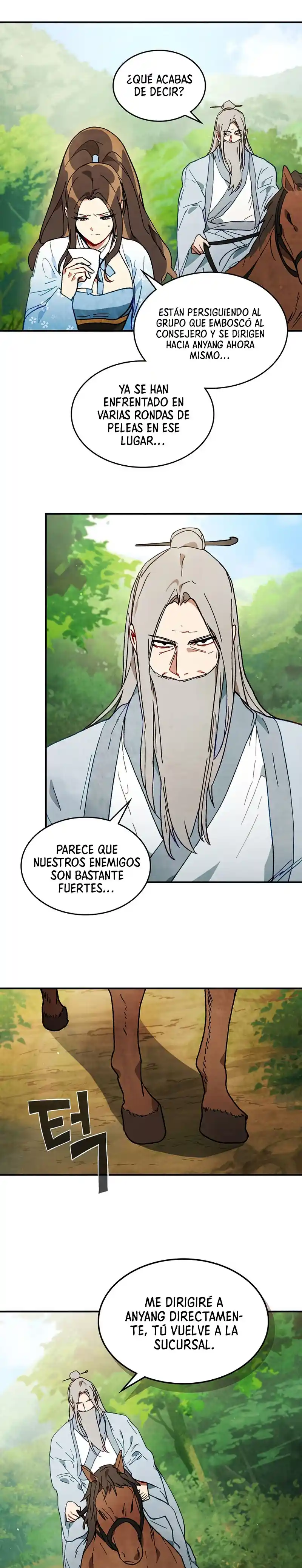 Crónicas del Regreso del Dios marcial capítulo 44, página 9