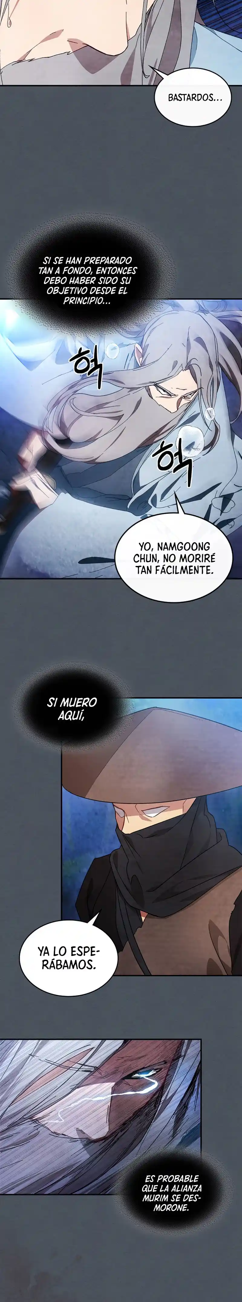Crónicas del Regreso del Dios marcial capítulo 44, página 28