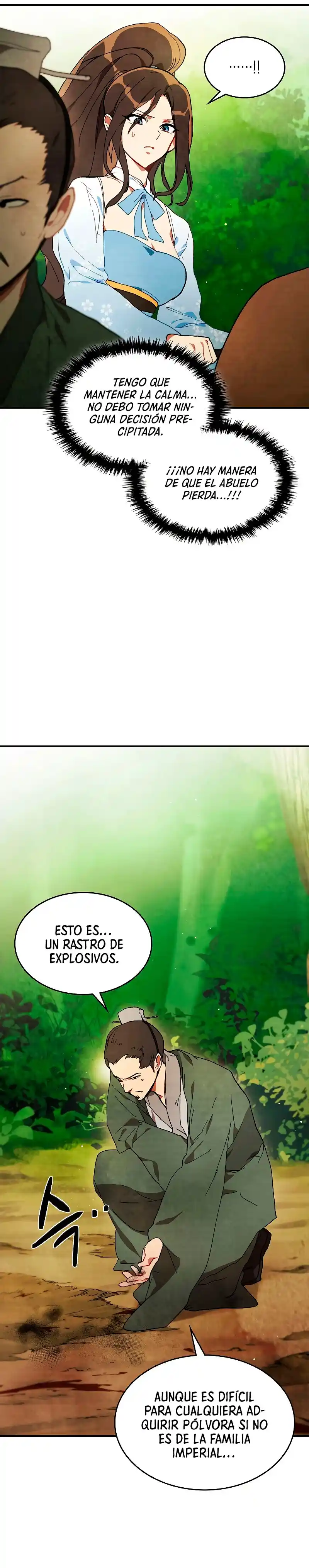 Crónicas del Regreso del Dios marcial capítulo 45, página 7