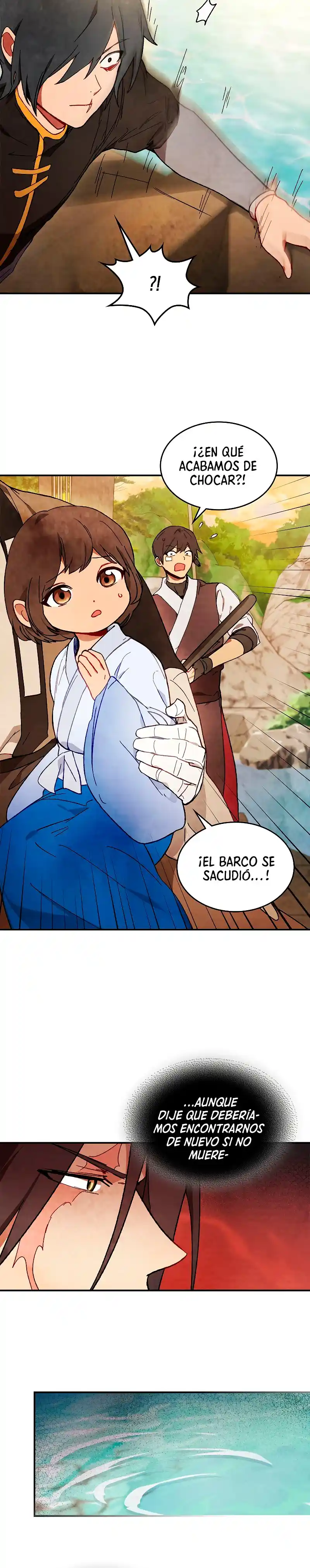 Crónicas del Regreso del Dios marcial capítulo 45, página 19
