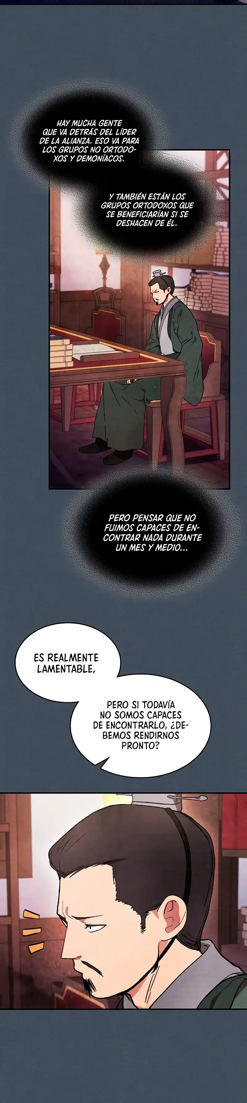 Crónicas del Regreso del Dios marcial capítulo 45, página 22