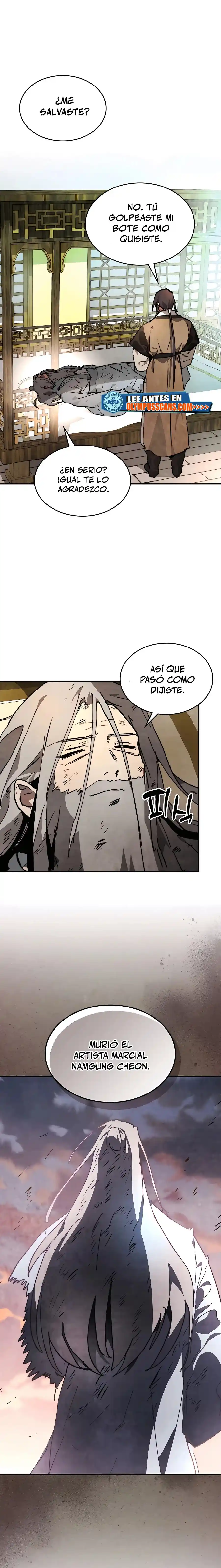 Crónicas del Regreso del Dios marcial capítulo 46, página 7