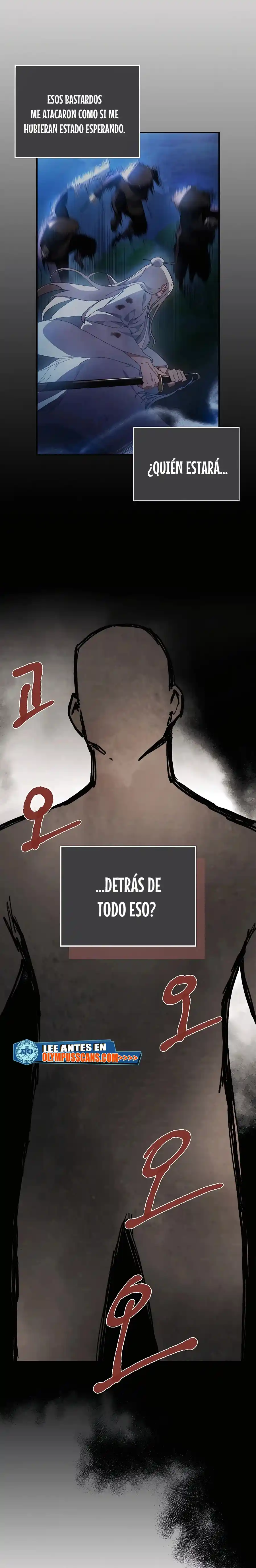 Crónicas del Regreso del Dios marcial capítulo 46, página 14