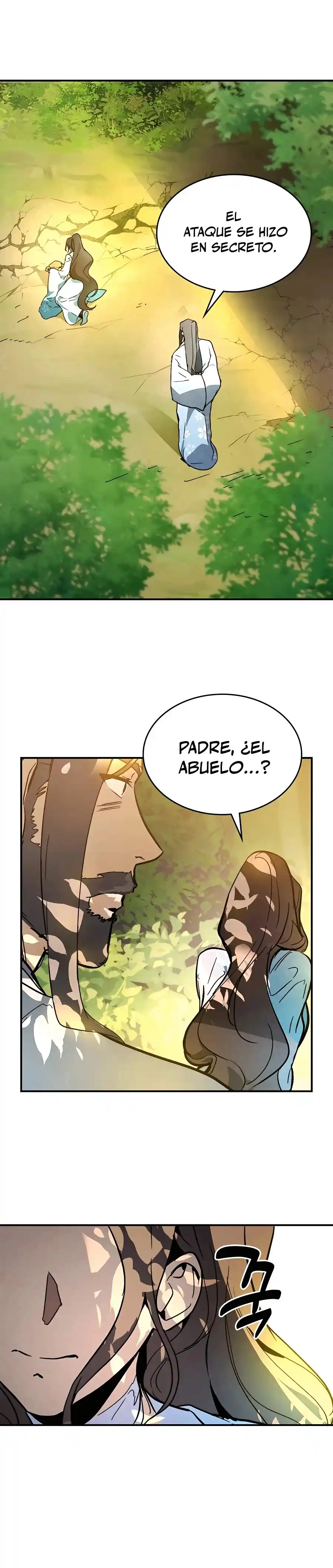 Crónicas del Regreso del Dios marcial capítulo 46, página 20