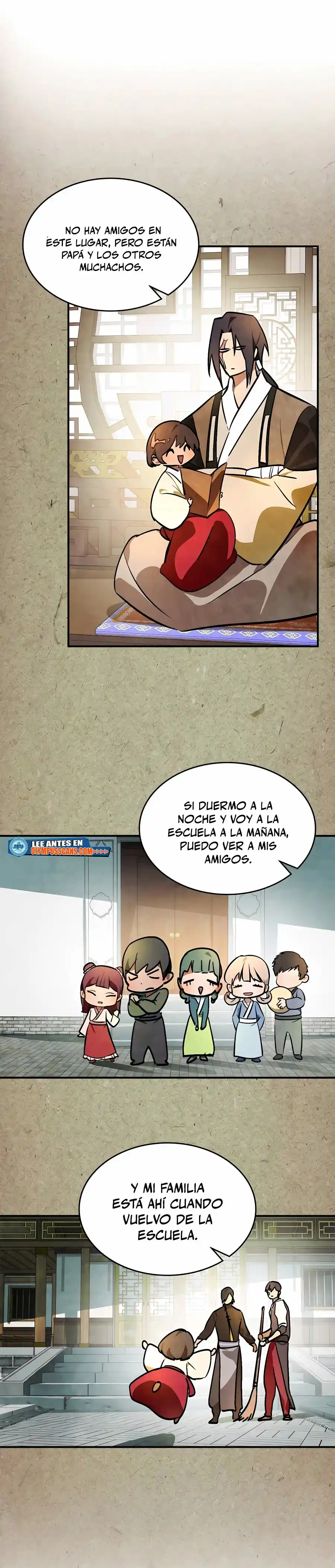 Crónicas del Regreso del Dios marcial capítulo 47, página 5