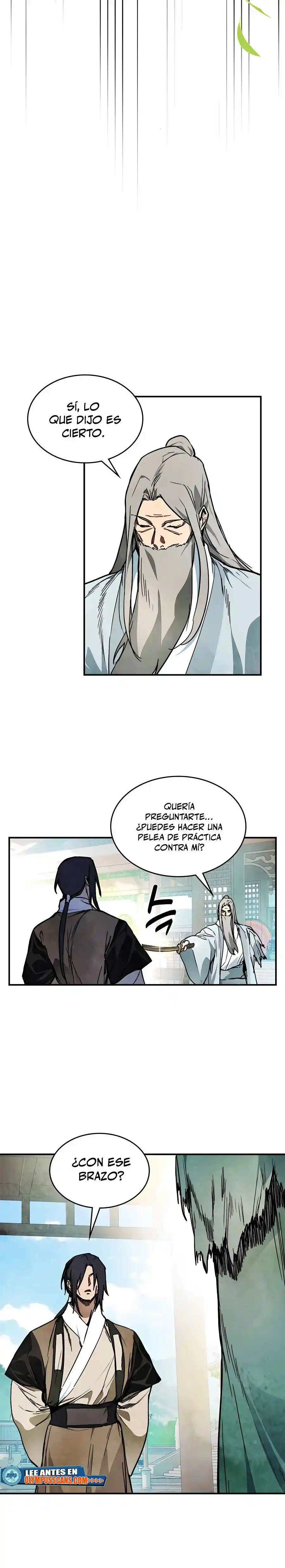 Crónicas del Regreso del Dios marcial capítulo 47, página 20
