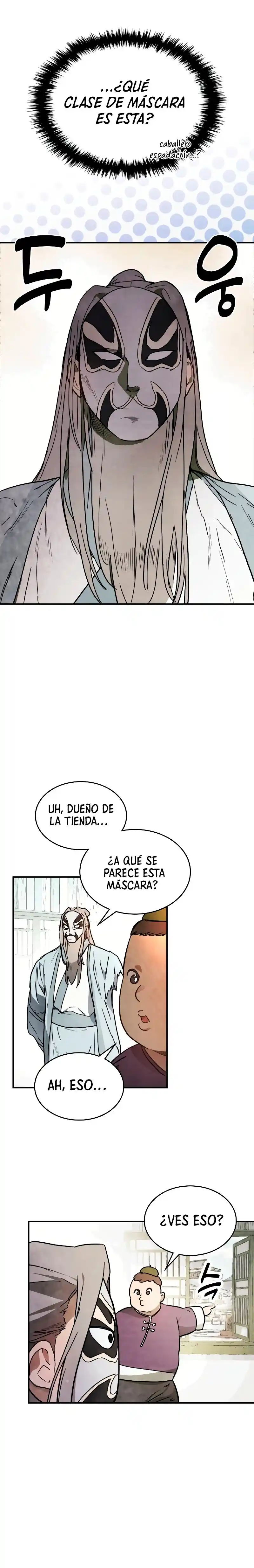 Crónicas del Regreso del Dios marcial capítulo 49, página 2