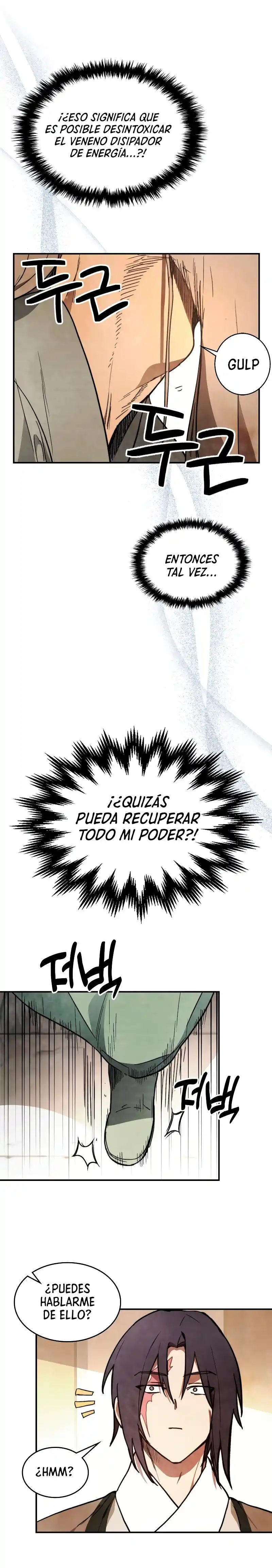 Crónicas del Regreso del Dios marcial capítulo 49, página 15
