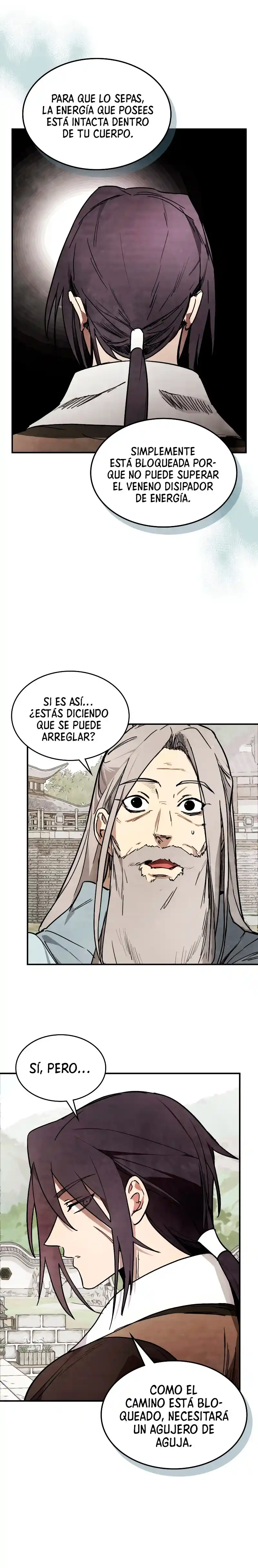 Crónicas del Regreso del Dios marcial capítulo 49, página 18